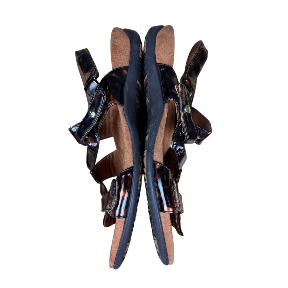 Vionic Paros Tortoise Shell Adjustable Strappy Sa… - image 6